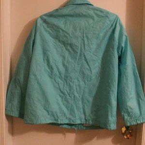 Light Blue Windbreaker